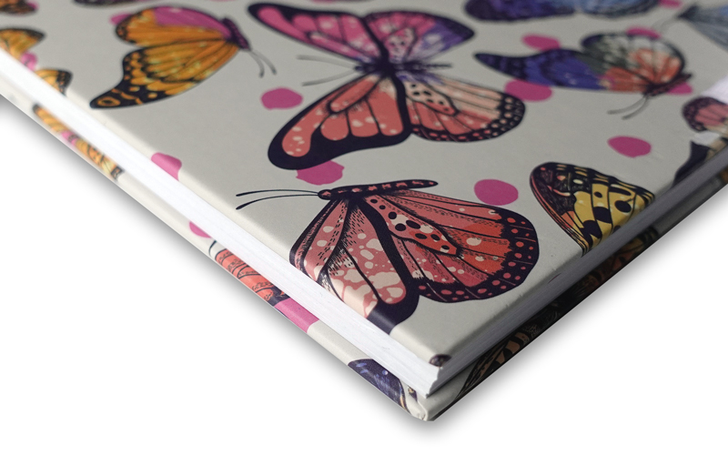 Plakboek - Scrapbook 30x30 Vlinders