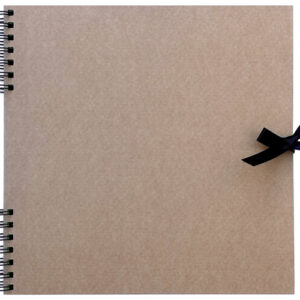 Plakboek Scrapbook Kraft 12"