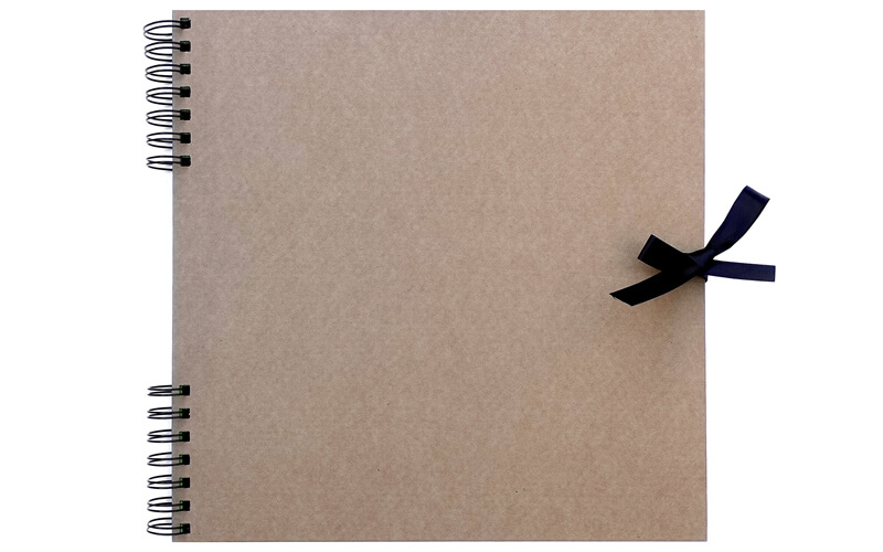 Plakboek Scrapbook Kraft 12"
