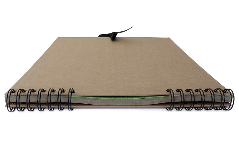 Plakboek Scrapbook Kraft 12"