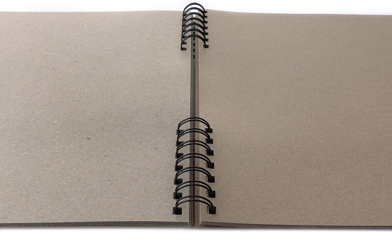 Plakboek Scrapbook Kraft 12"
