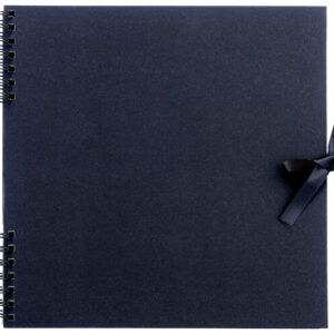 Plakboek Scrapbook Zwart 12"