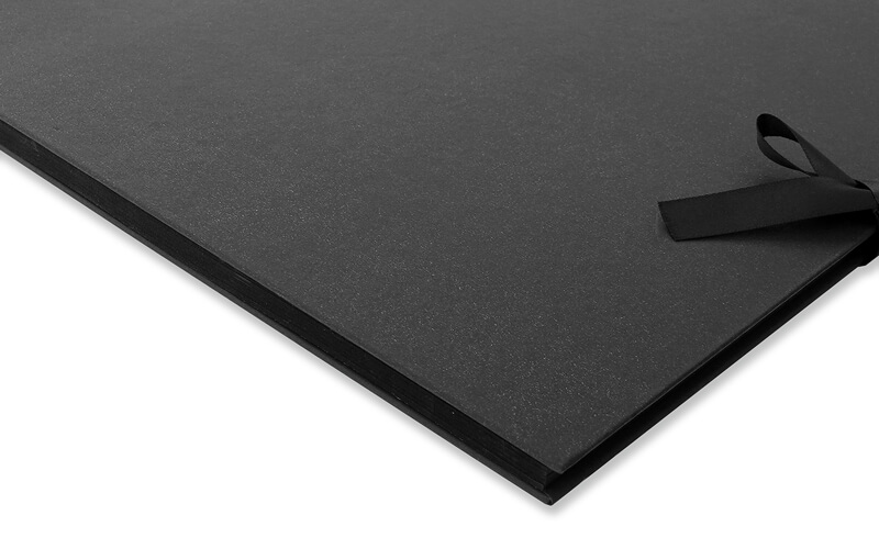 Plakboek Scrapbook Zwart 12"