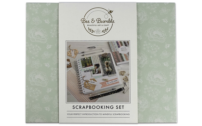 Scrapbookingset Wit