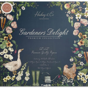 Scrapbook Vellen Gardeners Delight