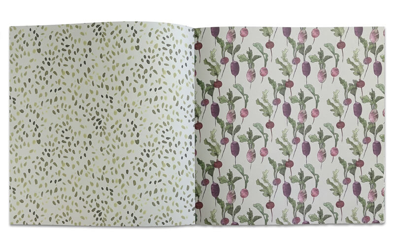 Scrapbook Vellen Gardeners Delight