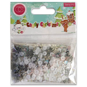 Pailletten Candy Christmas Sneeuwvlok