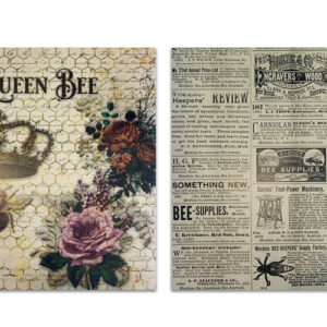 Scrapbookvellen Queen Bee 