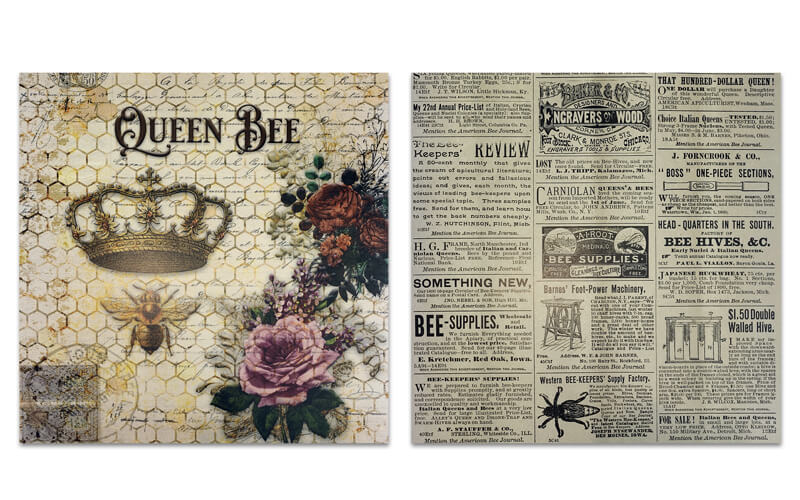 Scrapbookvellen Queen Bee