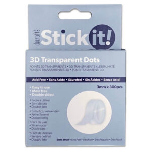 Lijmstippen Stick-it transparant