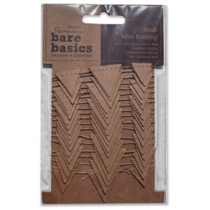 Vlaggetjes Kraftpapier Bare Basics