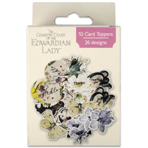 Card Toppers Lady Edwardian