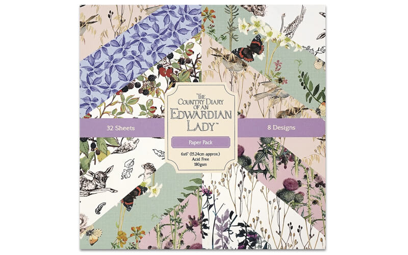 Scrapvellen Lady Edwardian