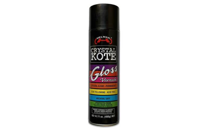 Spuitbus Vernis Afweking 400 gr.