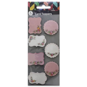 Card Toppers Naambordjes