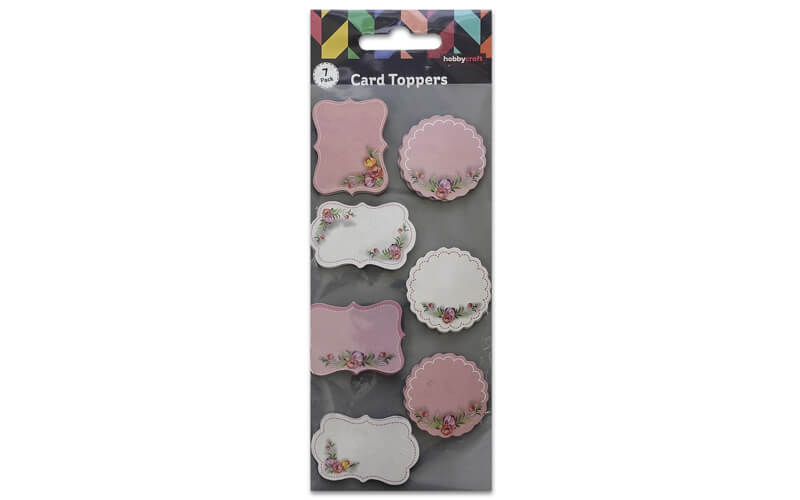 Card Toppers Naambordjes