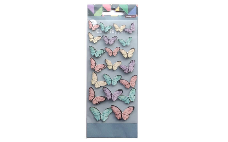 Vlinders Card Toppers