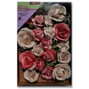 Roosjes Papier Roze