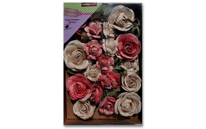 Roosjes Papier Roze