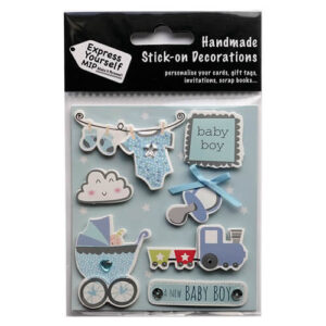 Baby Boy Scrapbook Decoratie
