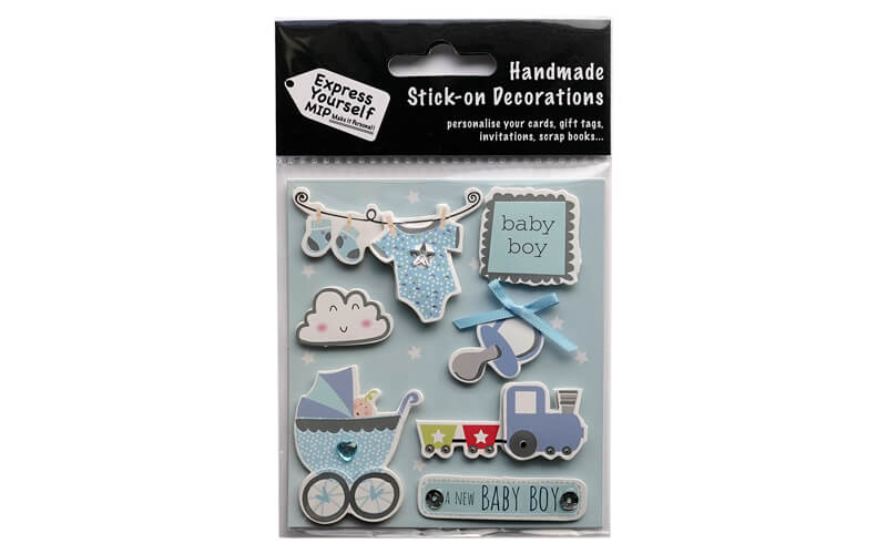 Baby Boy Scrapbook Decoratie