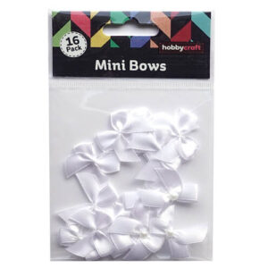 Mini Strikjes Wit