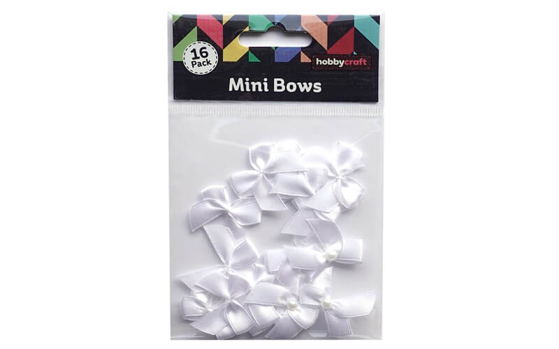 Mini Strikjes Wit