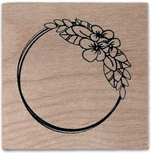 Stempel Bloemenkrans