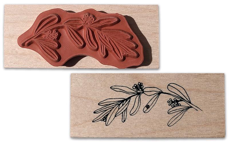 Stempel Twijgje