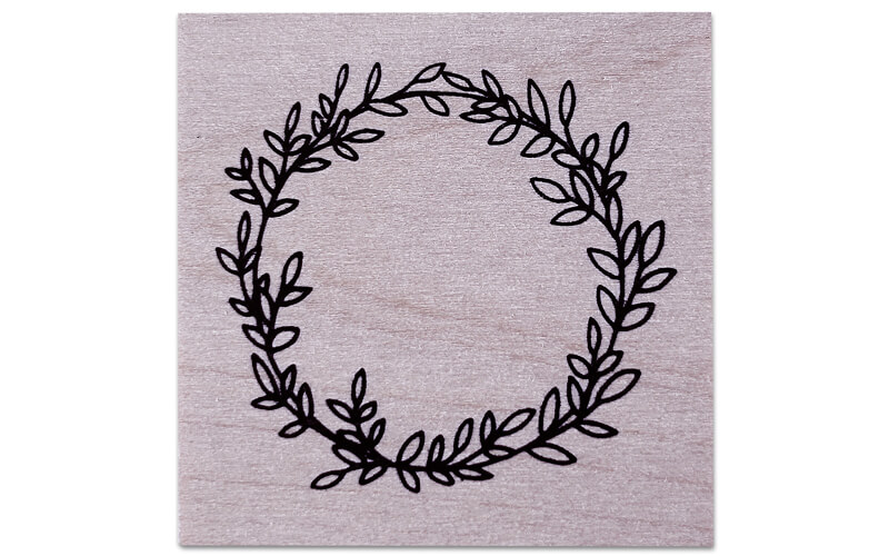Stempel Wilgenkrans
