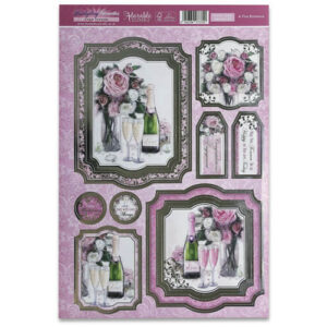 Romance Card toppers