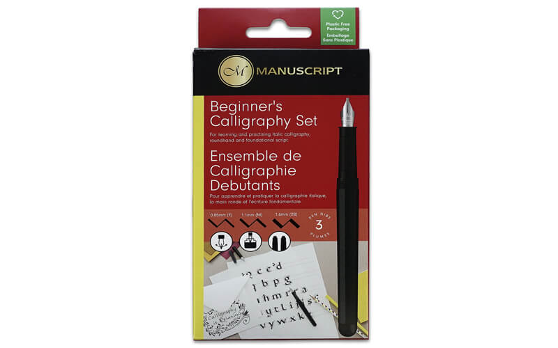Kalligrafeer Set Beginners