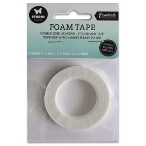 Dubbelzijdig Foam Tape 2meter