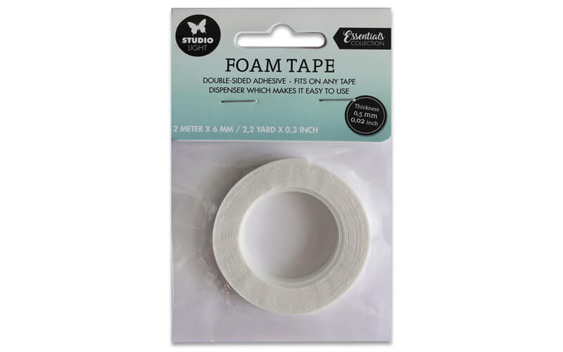 Dubbelzijdig Foam Tape 2meter