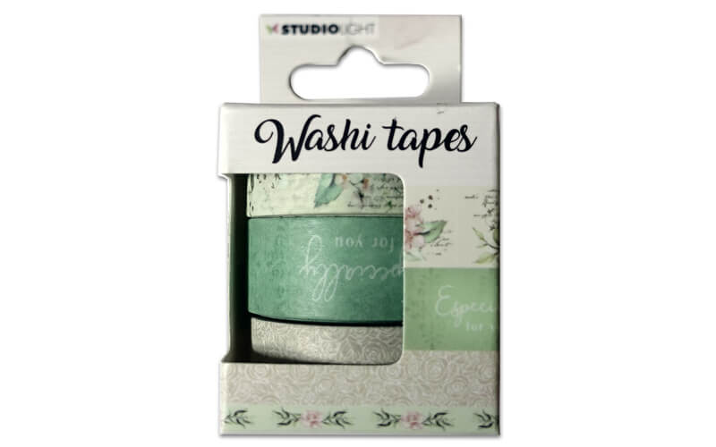 Washi-tape Mintgroen Studiolight