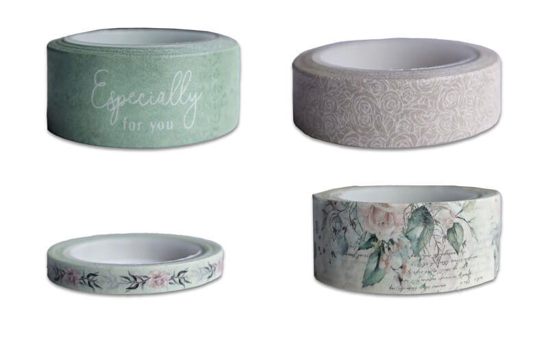 Washi-tape Mintgroen Studiolight