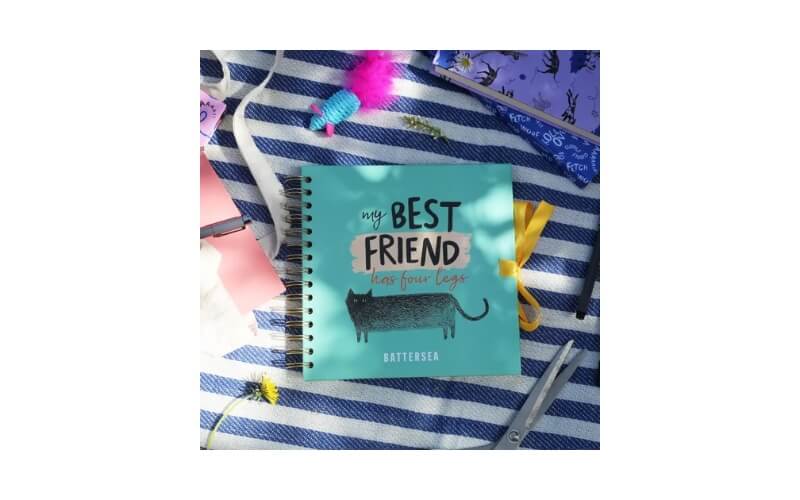 Scrapbook 20x20 My Best Friend Battersea
