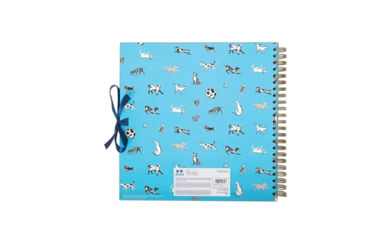 Scrapbook 30x30 Hond Battersea