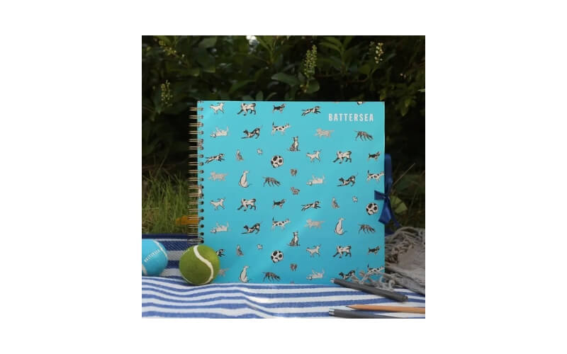 Scrapbook 30x30 Hond Battersea