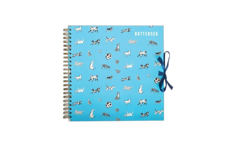 Scrapbook 30x30 Hond Battersea