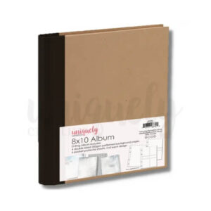 Scrapbook album met D-ring Uniquely Creative