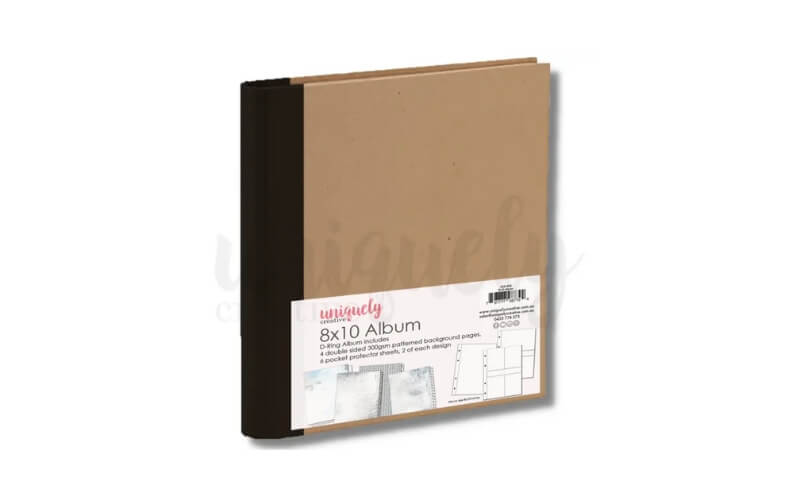 Scrapbook album met D-ring Uniquely Creative