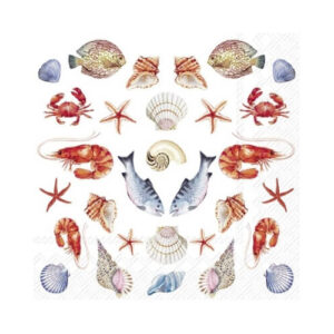 Sea Potpourri Lunch Servetten 5st. IHR