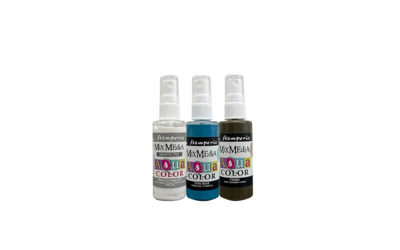 Selectie 3 Aquacolor Candy Christmas Stamperia