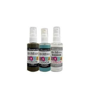 Selectie 3 Aquacolor Family Stamperia