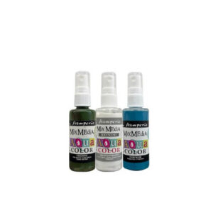 Selectie 3 Aquacolor Timeless Stamperia
