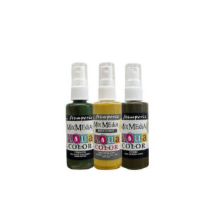 Selectie 3 Aquacolor Whispering Woods Stamperia