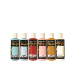 Selectie Acrylverf Allegro Candy Christmas Stamperia