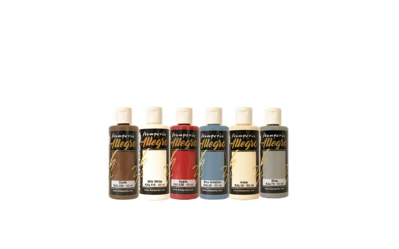 Selectie Acrylverf Allegro Family Stamperia