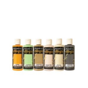 Selectie Acrylverf Allegro Furry Friends Stamperia